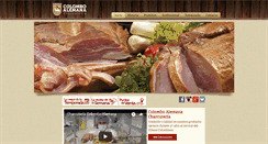 Desktop Screenshot of colomboalemana.com